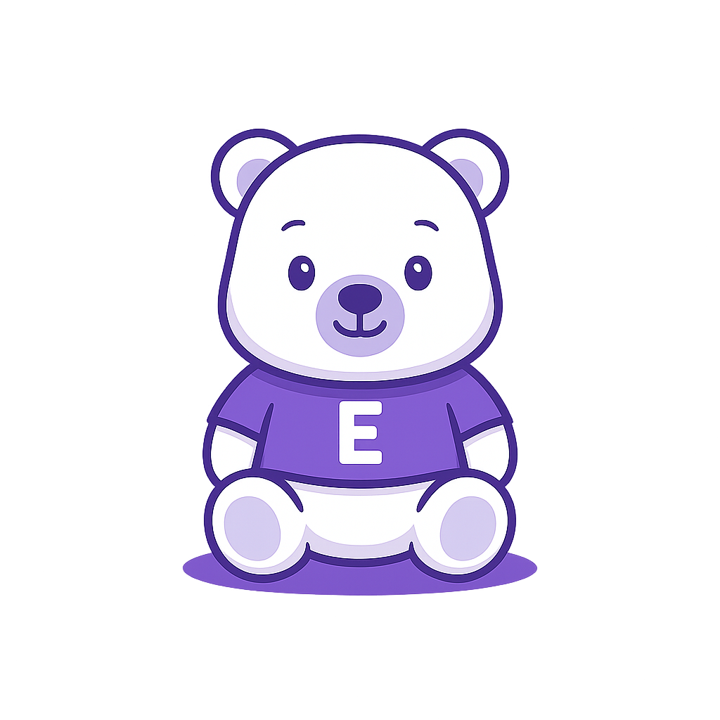 EDUKIDS Bear